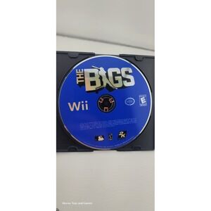 The Bigs‎ (Nintendo Wii, 2007) Disc Only Tested and Working Great Condition